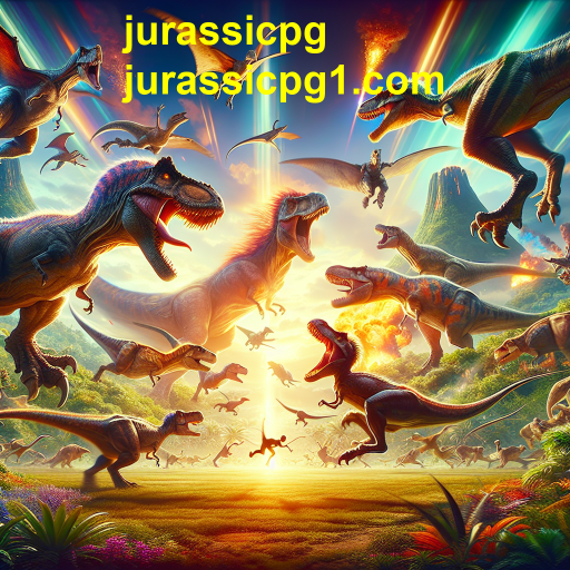 Descubra os Mundos Inexplorados de JurassicPG: A Magia da Exploração