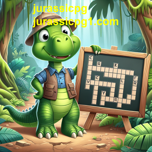 Desafios em Jurassicpg: Teste Suas Habilidades de Palavras
