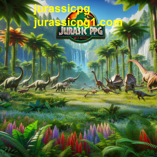 Descubra os Mundos Inexplorados de JurassicPG: A Magia da Exploração