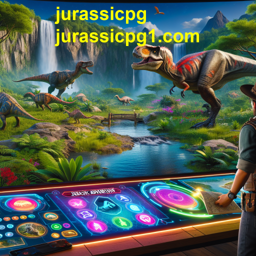 Explorando Recursos em JurassicPG: A Chave para o Sucesso no Jogo