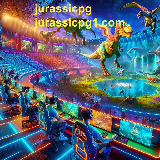 A Ascensão dos Jogos de Eventos no JurassicPG